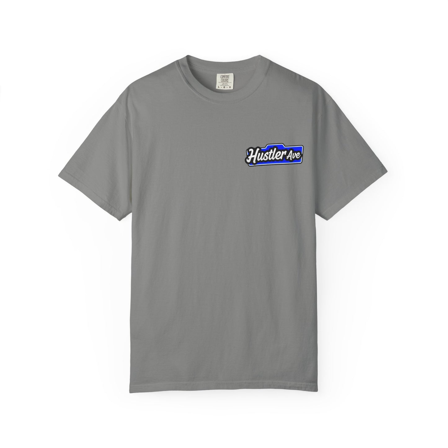 Hustler Ave V4 Pocket Logo Graphic Tee