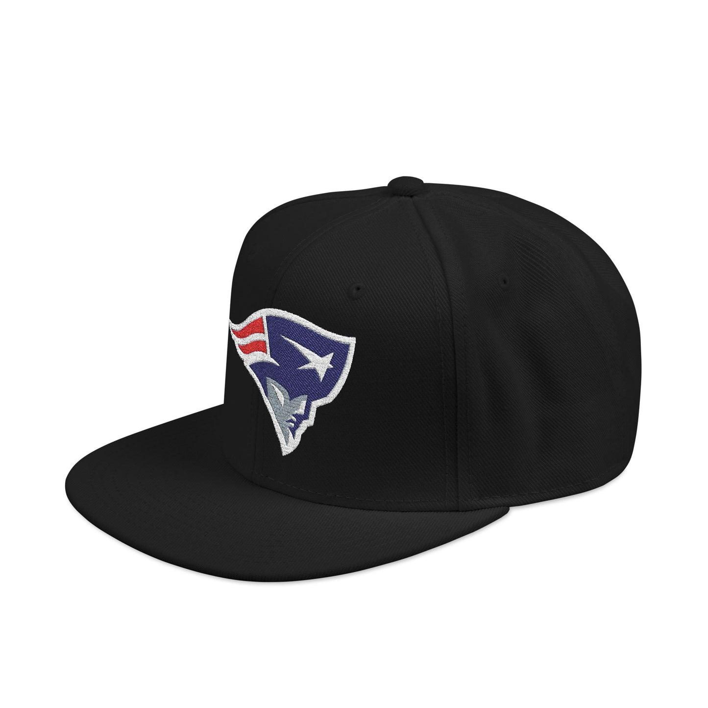Loco Fits "NFL New England Patriots Modern Concept Logo" Snapback (Embroidery)