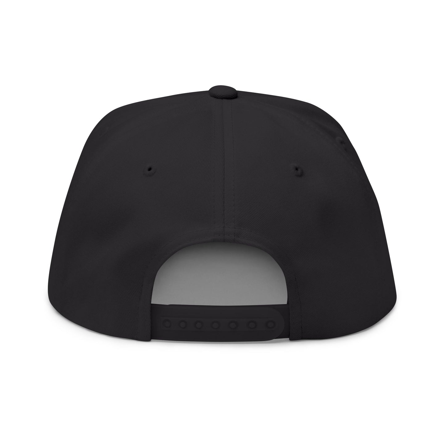 Black "Hustler Ave" #12 Avalanche Motion Alt. Snapback