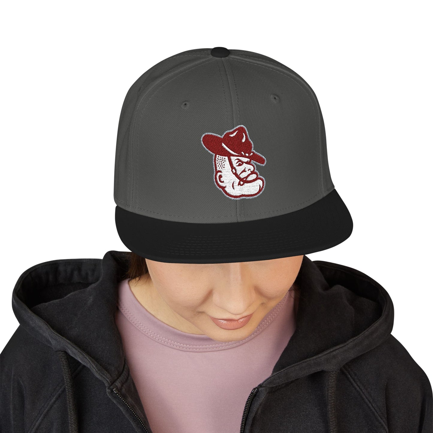 'Texas A&M Sarge Head' Logo Snapback