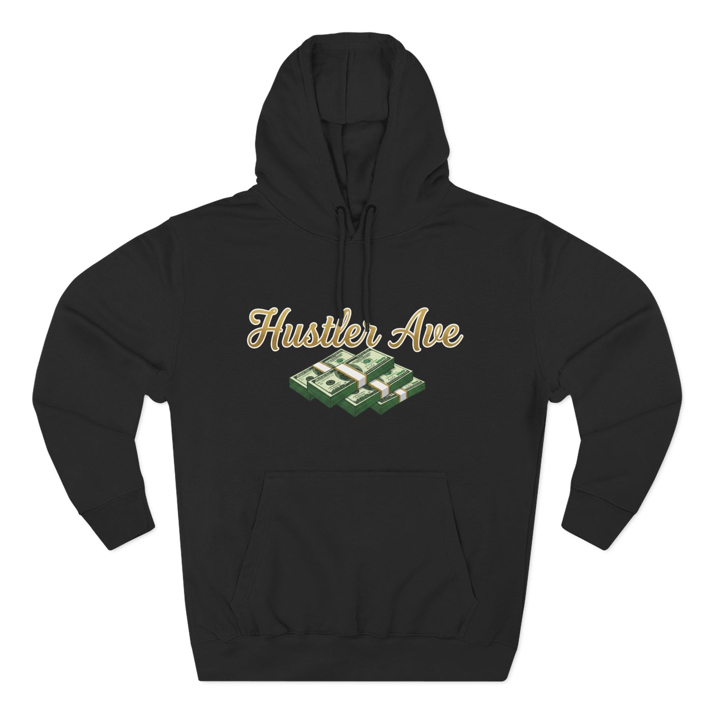 Hustler Ave V2 Fleece Hoodie