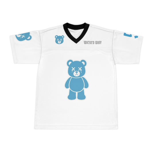 "Wicked Way" #5 Montgomery Deady Bears Football Jersey
