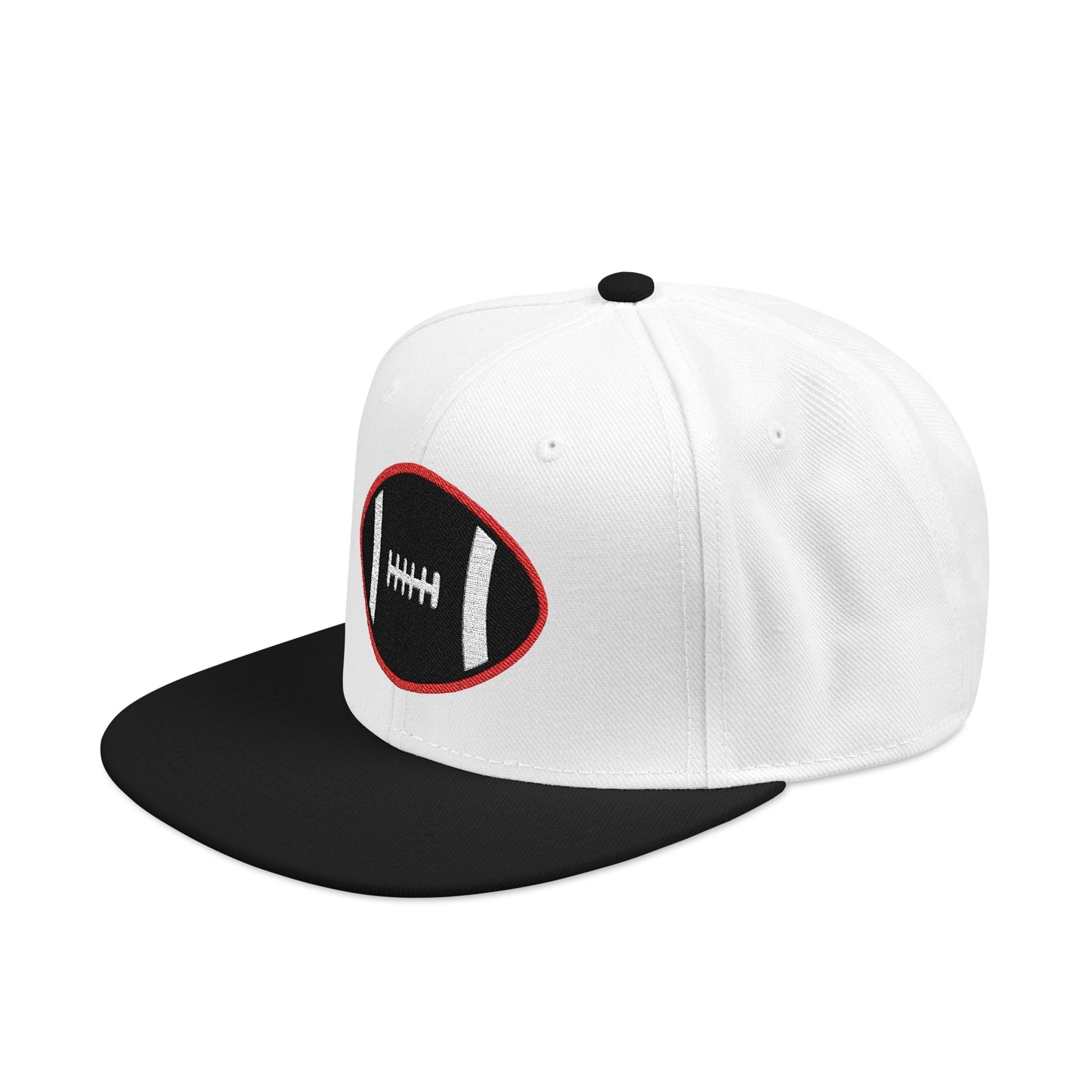Legends "Wicked Way" Football Red & Black Logo Snapback