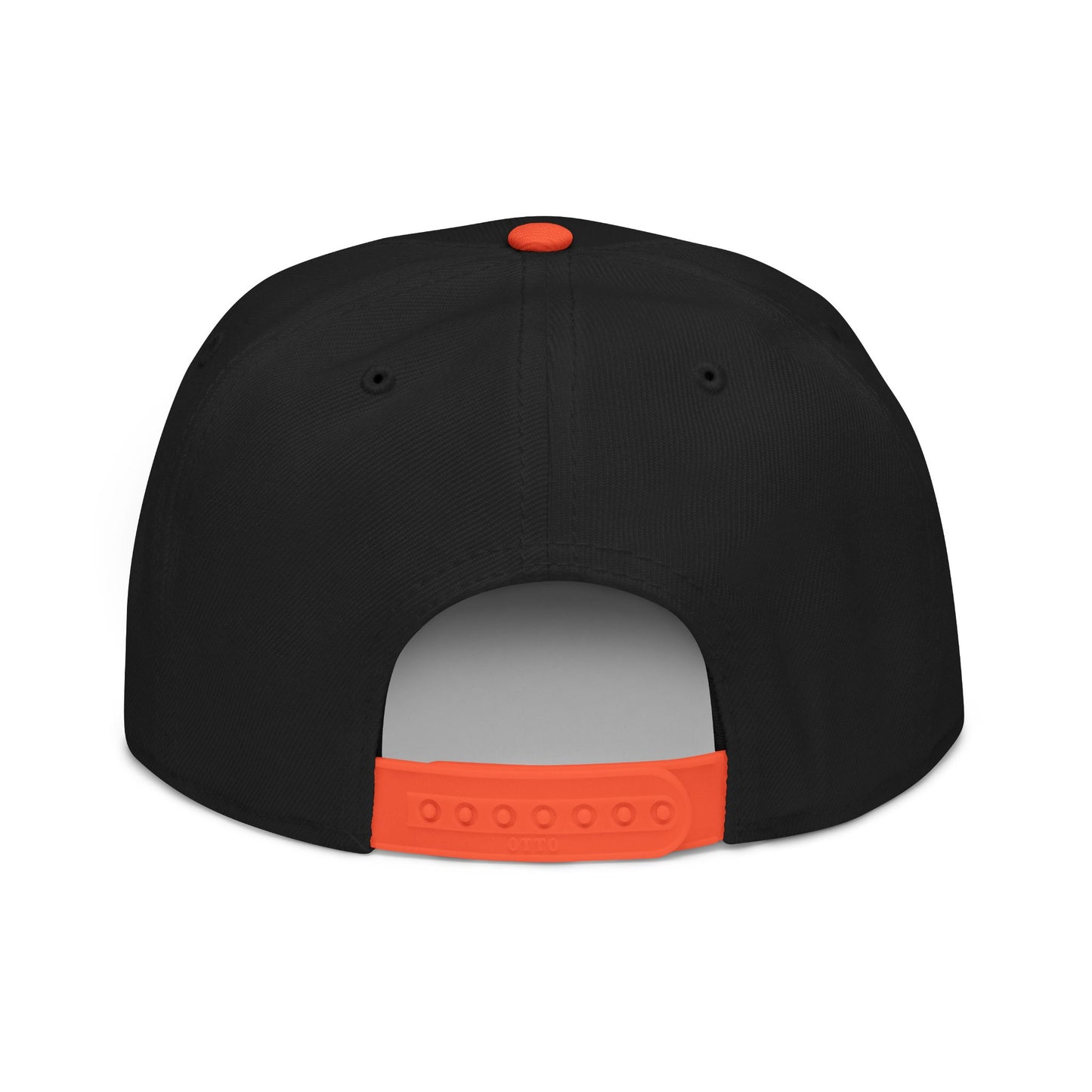 Base "Wicked Way" White Gothic Script Snapback