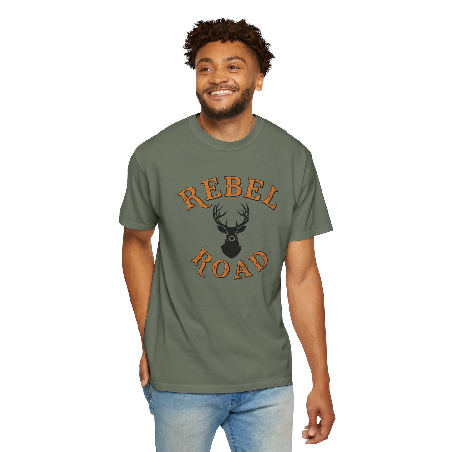 "Rebel Road" Buck Season T-Shirt (Multi Color Options)