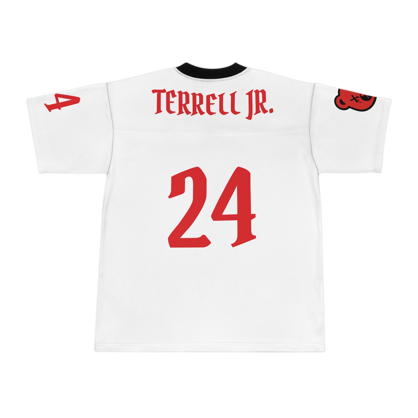 "Wicked Way" #24 Terrell Jr. Deady Bears Football Jersey