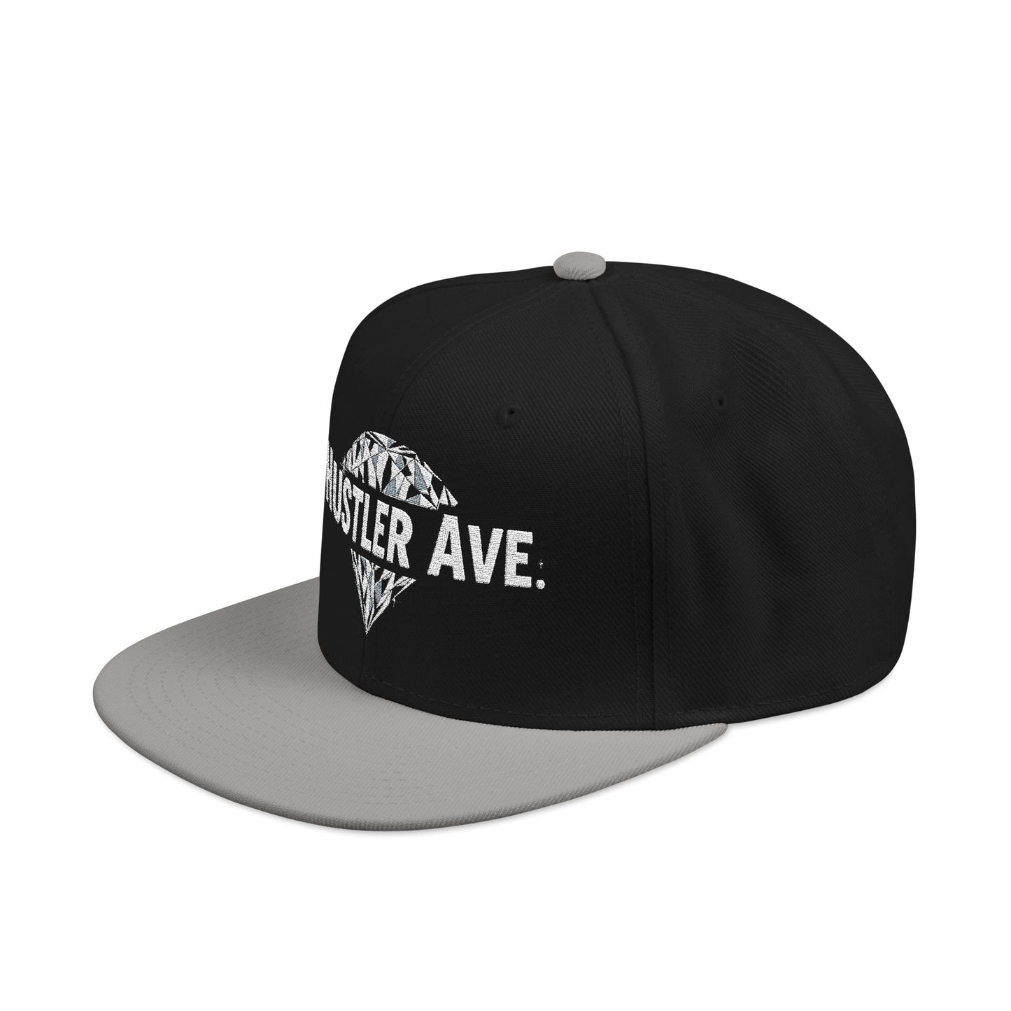 Base "Hustler Ave" Diamond Status Alt. Snapback (Multi Color Options)