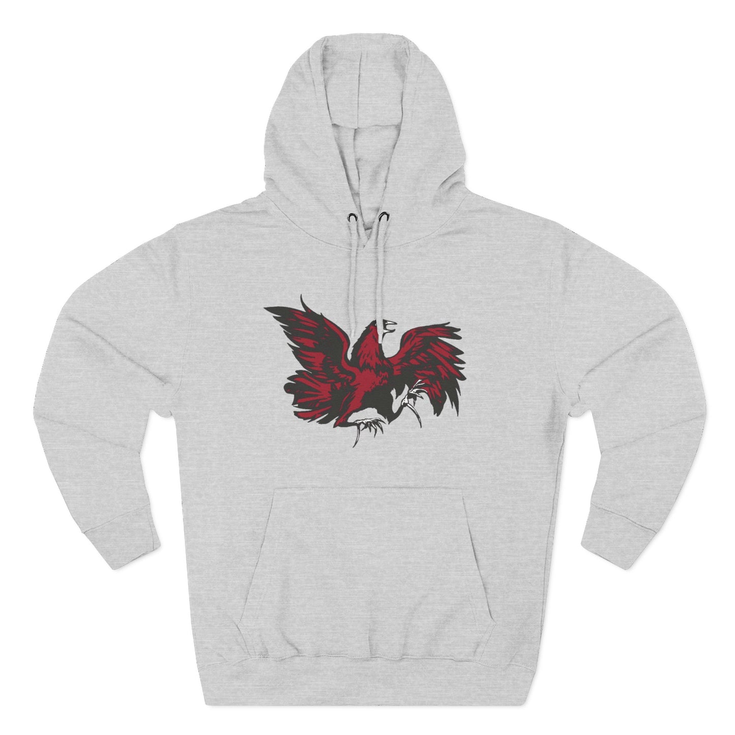 'SC Gamecock' Three-Panel Fleece Hoodie