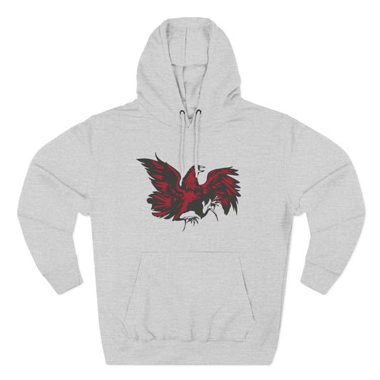 'SC Gamecock' Three-Panel Fleece Hoodie