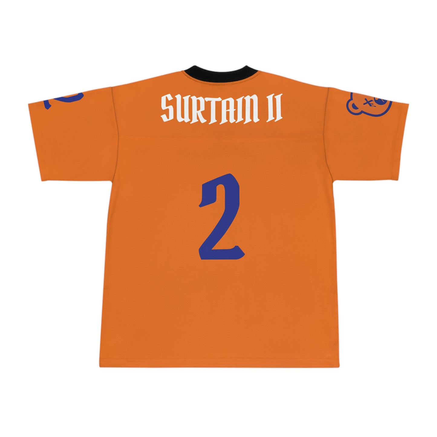 "Wicked Way" #2 Surtain II Deady Bears Football Jersey