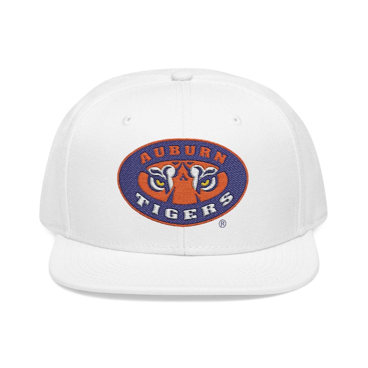 'Auburn Tigers Glare' Logo Snapback