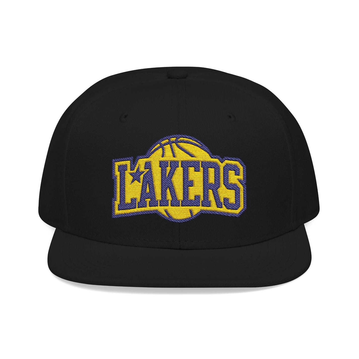Loco Fits "NBA Lakers Words Concept Logo" Snapback (Embroidery)