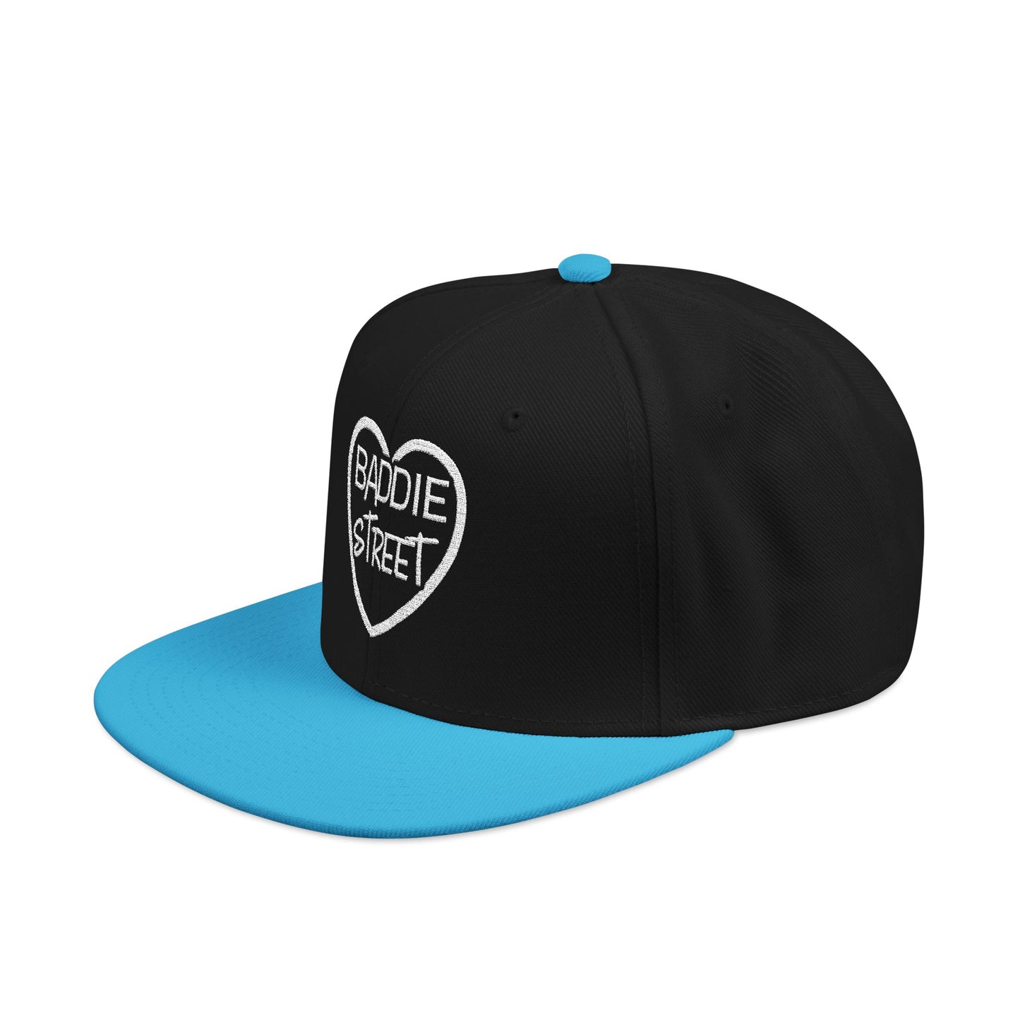 "Baddie Street" Full Heart V1 Snapback Hat