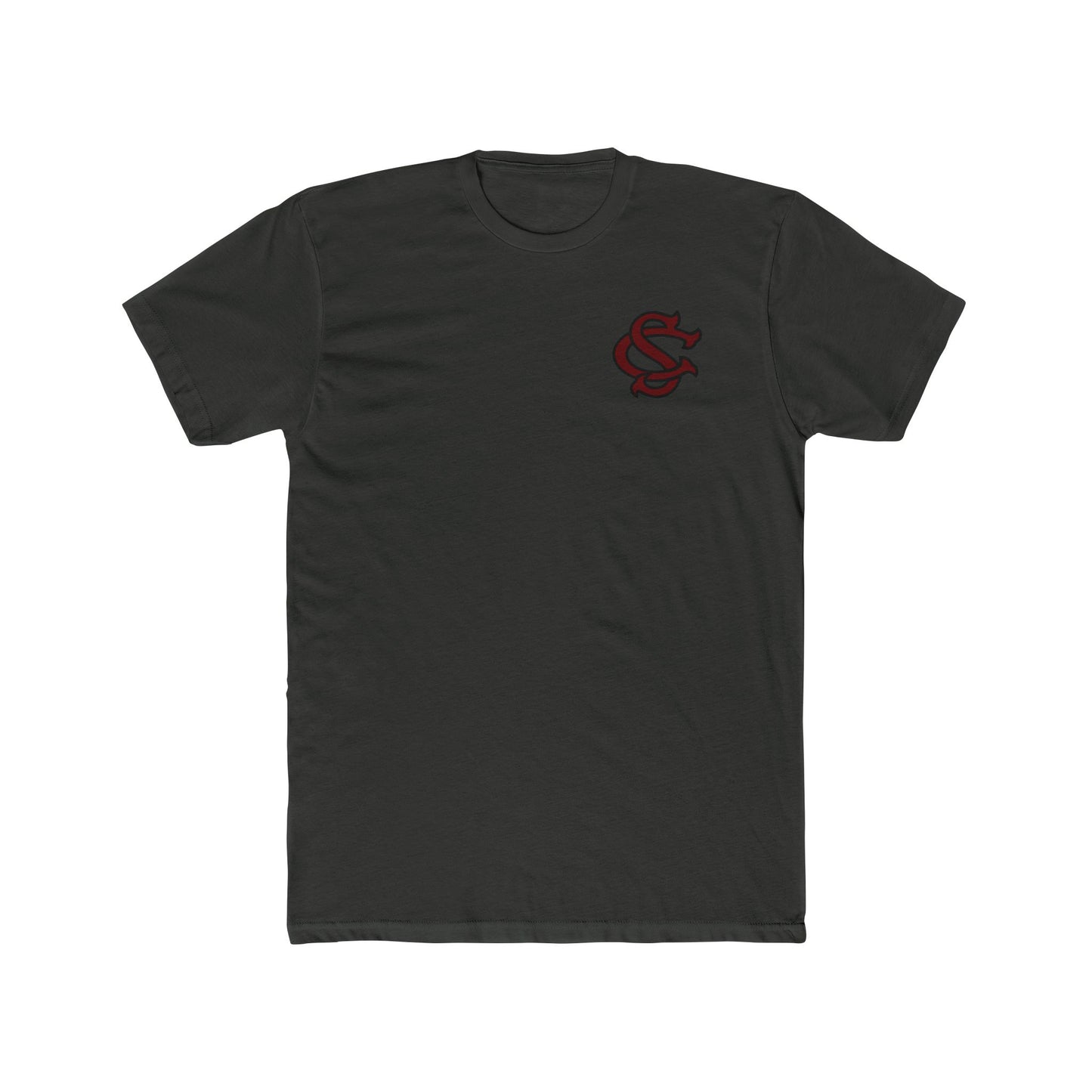 'South Carolina SC' Pocket Logo Cotton Crew Tee