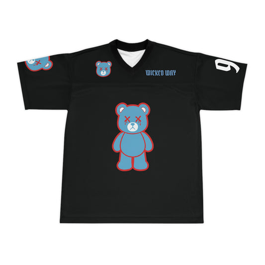 "Wicked Way" #93 Sweat Deady Bears Football Jersey