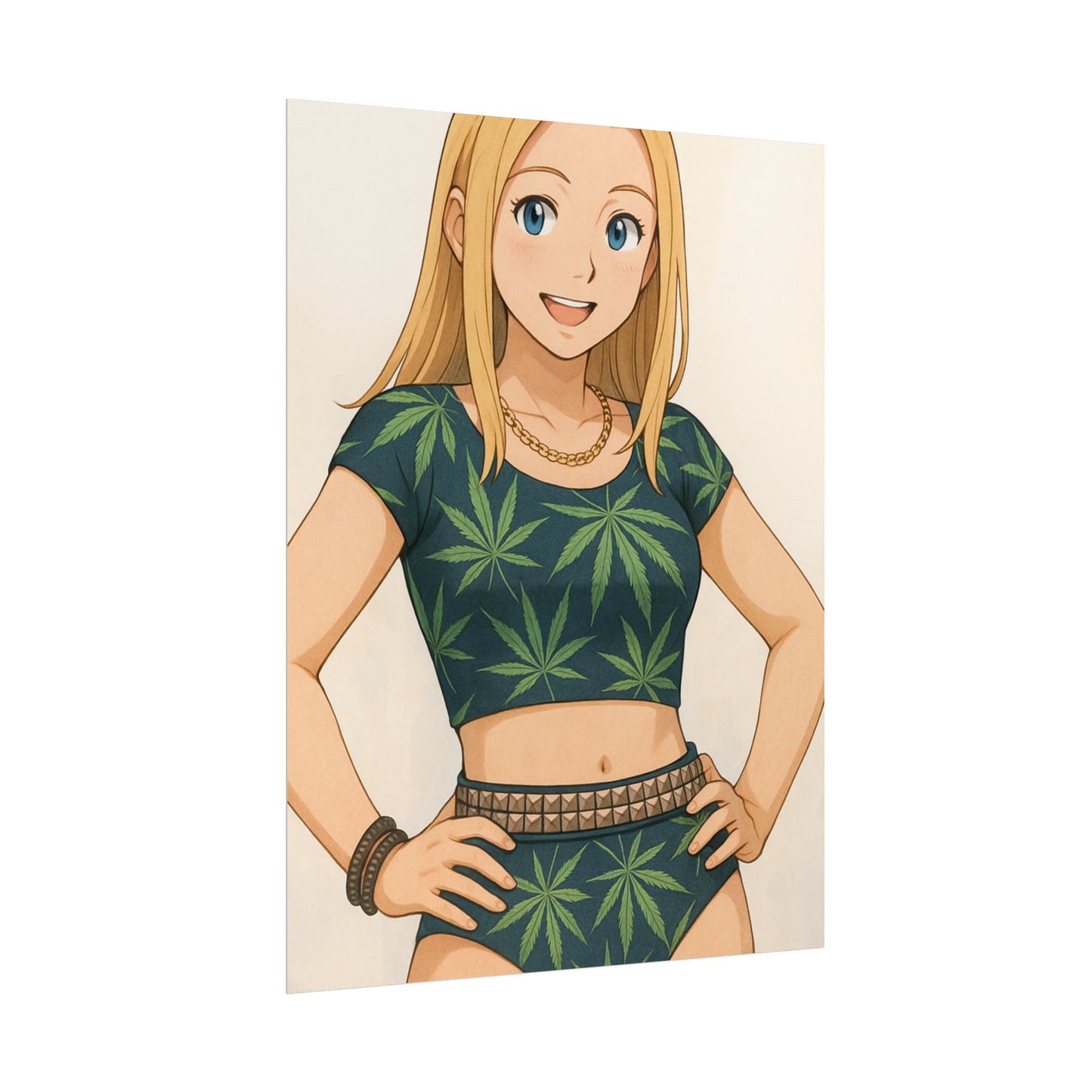 Loco Fits Anime Girls 'Mary Jane' Poster