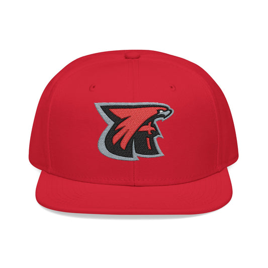 Loco Fits "NFL Atlanta Falcons Letter A Concept Logo" Snapback (Embroidery)