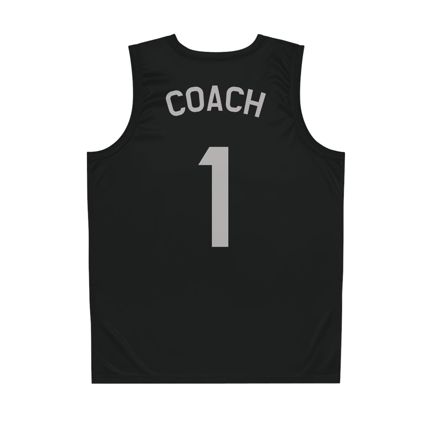LocoFits Draft League Base Season I Coach #1 Basketball Jersey