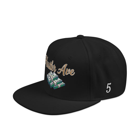Money Stacks "Hustler Ave" #5 Snapback