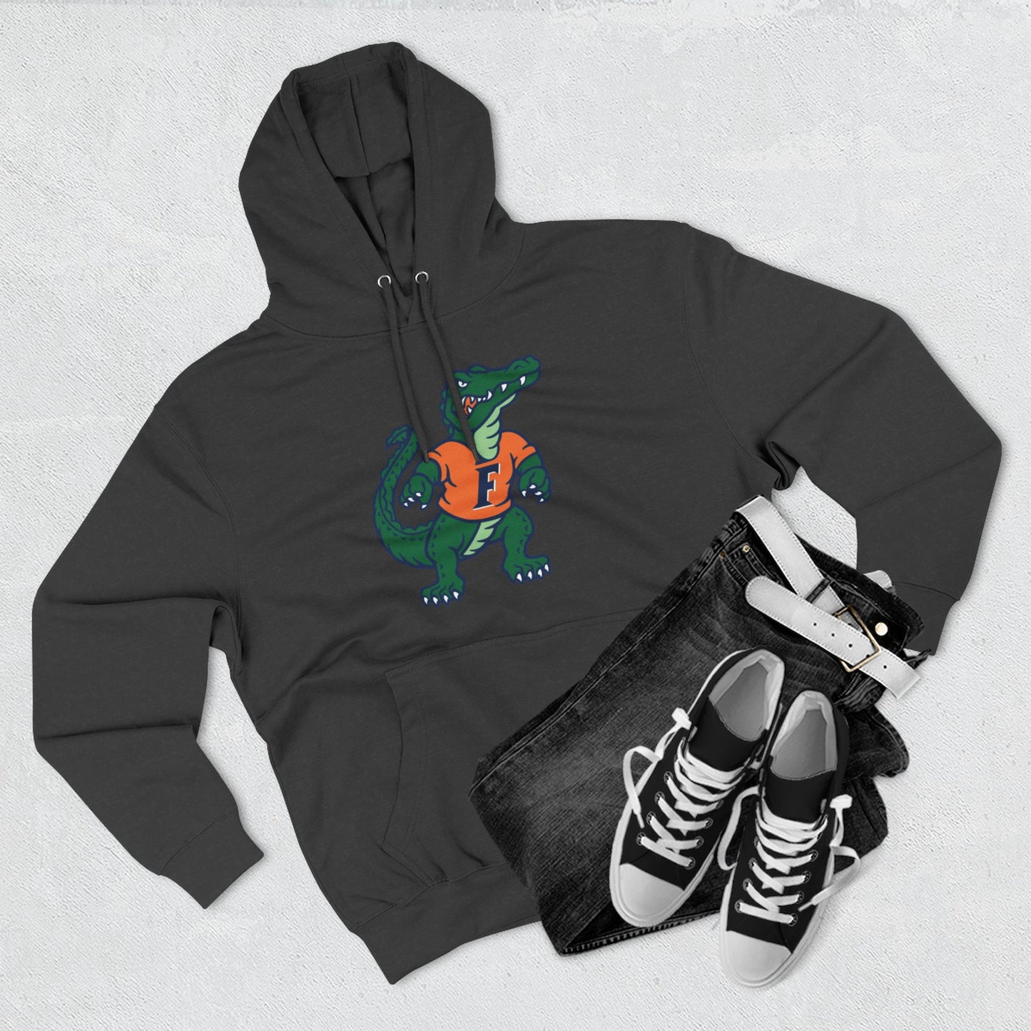 'Florida Gator Albert' Three-Panel Fleece Hoodie