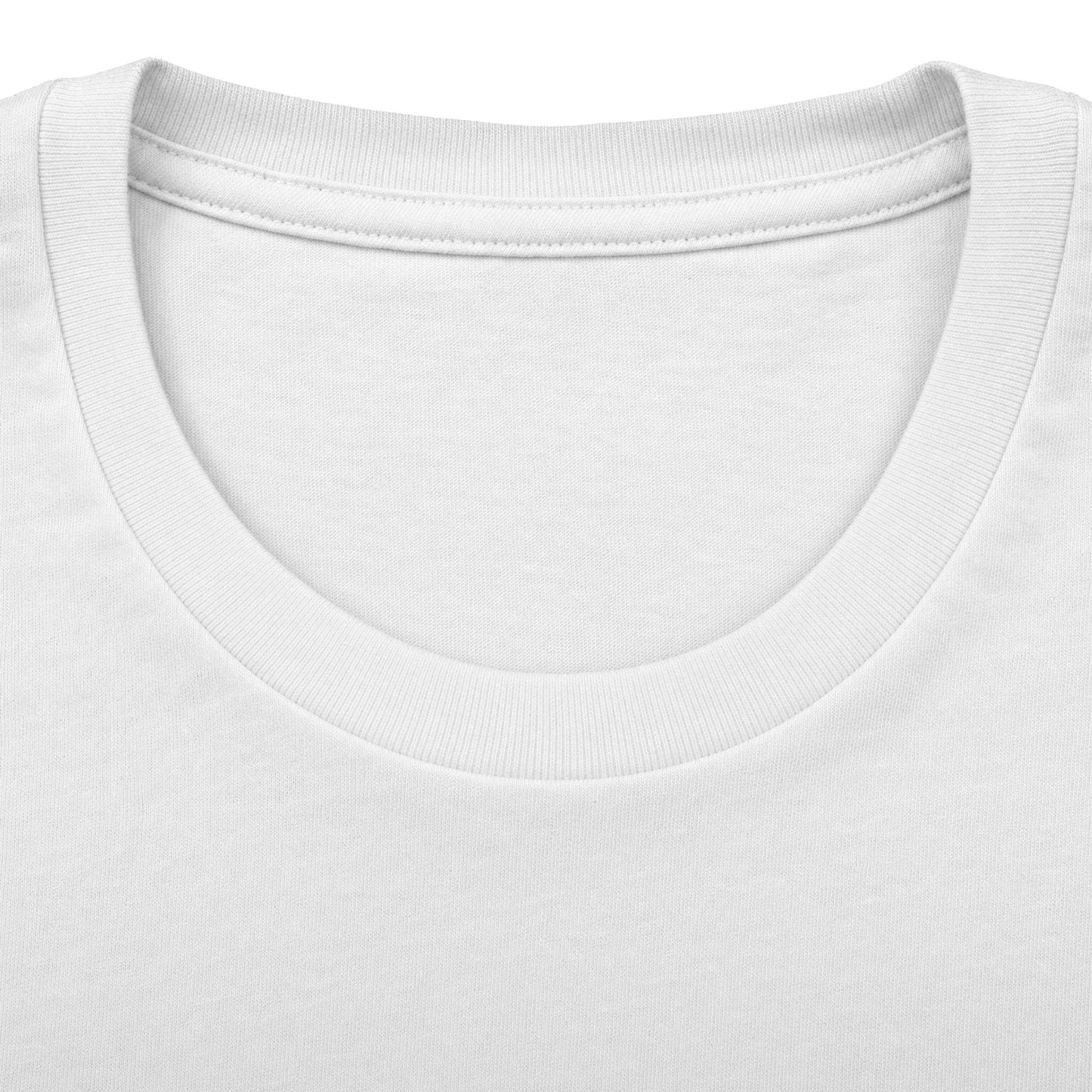 LocoFits Draft League DAL Portrait Silhouette Logo Cotton Crew Tee
