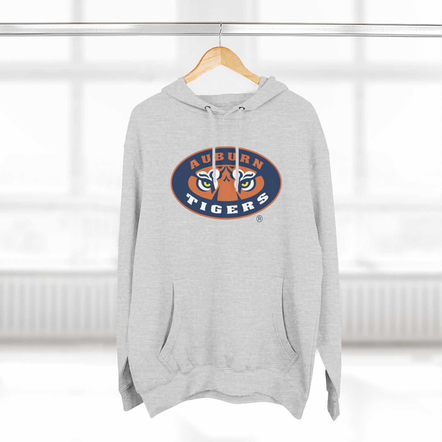 'Auburn Tigers Glare' Three-Panel Fleece Hoodie
