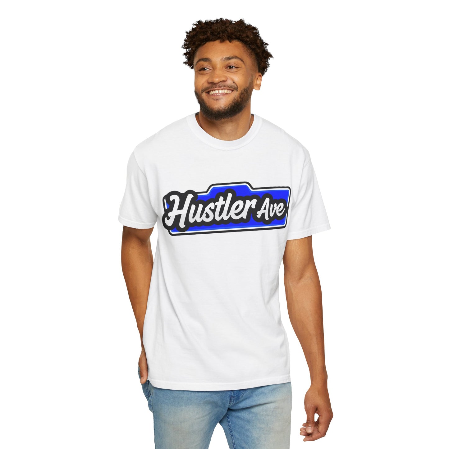 Hustler Ave Big Logo V4 T-Shirt
