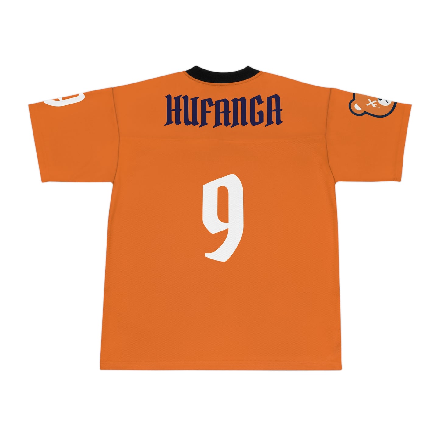 "Wicked Way" #9 Hufunga Deady Bears Football Jersey