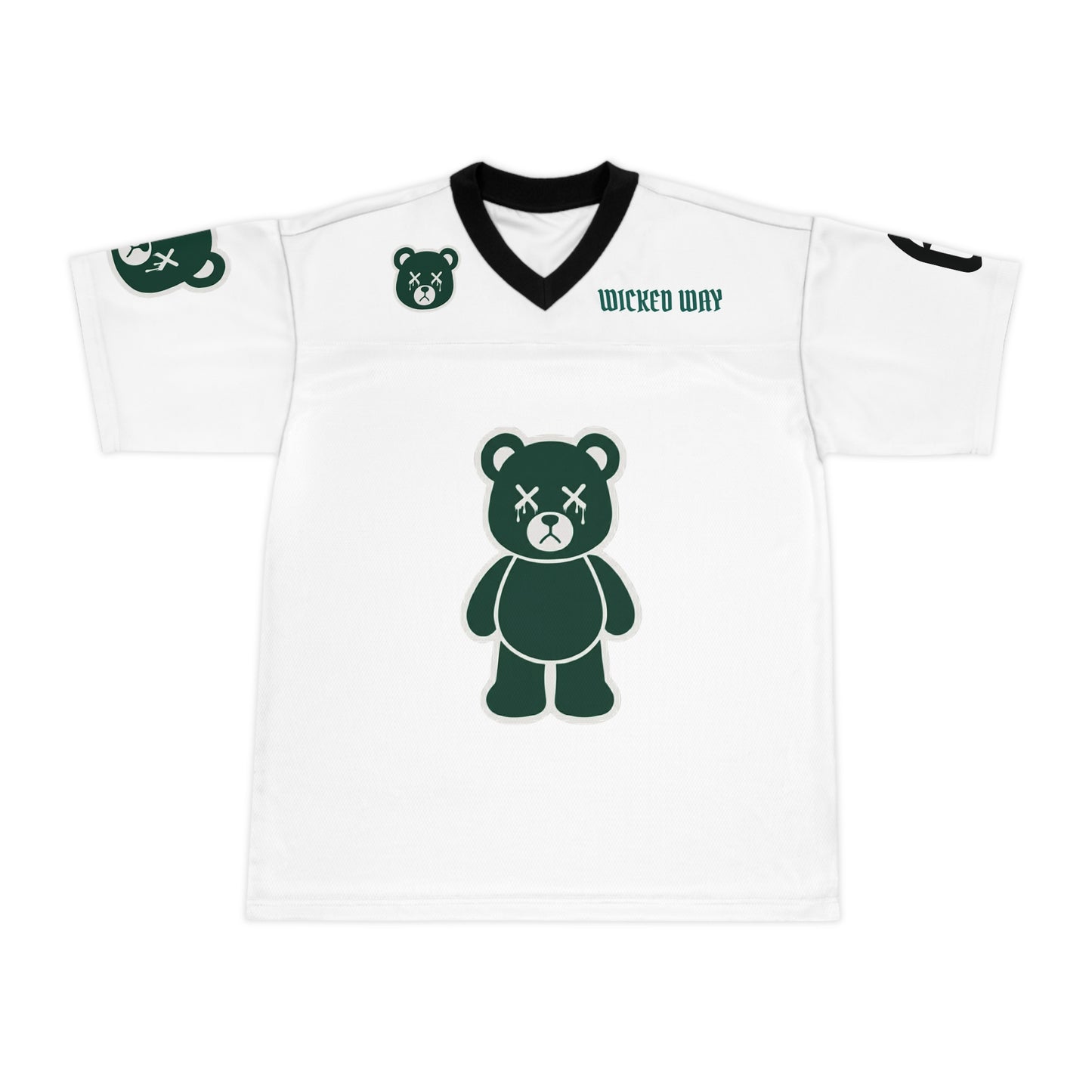 "Wicked Way" #6 Smith Deady Bears Football Jersey