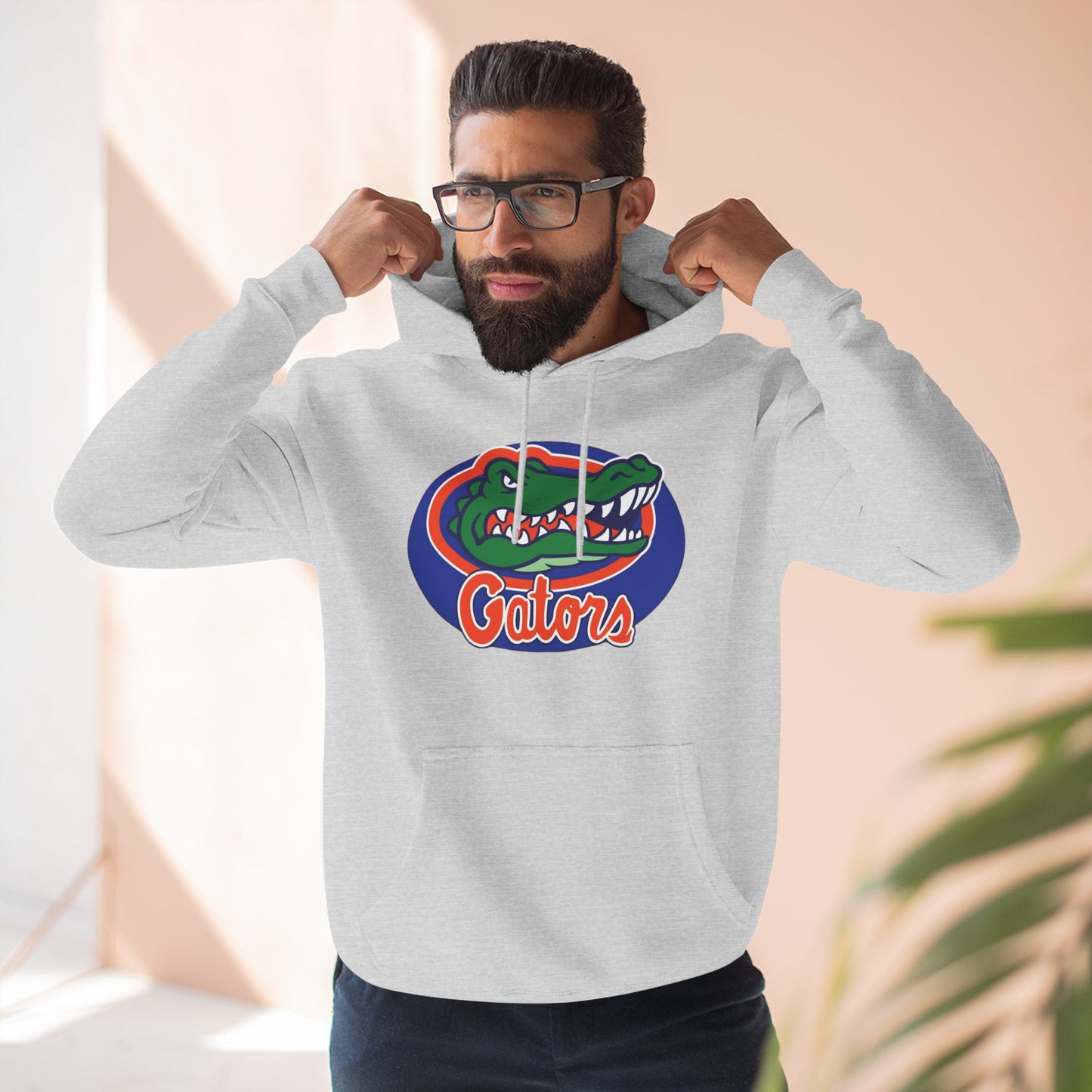 'Florida Gators' Three-Panel Fleece Hoodie