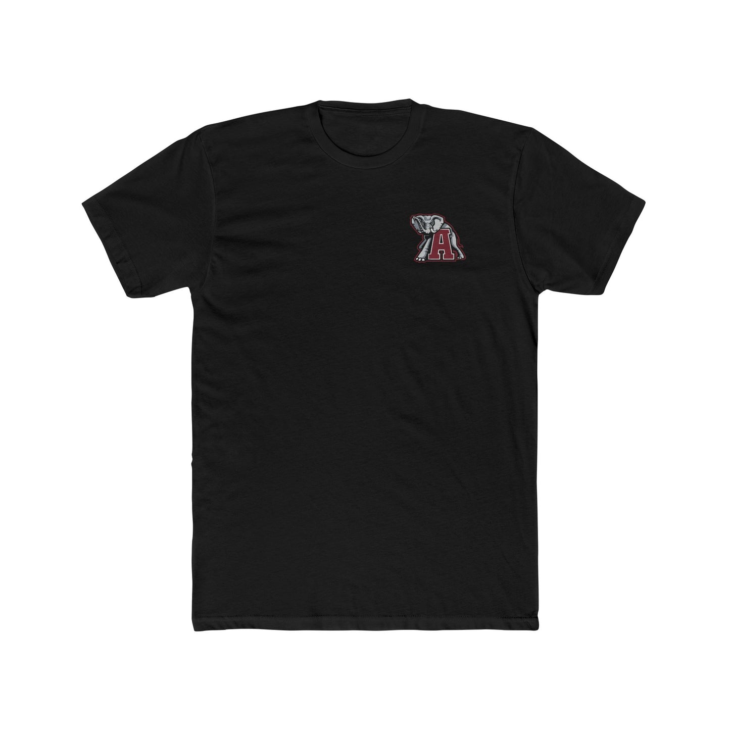 'Alabama Big Al A' Pocket Logo Cotton Crew Tee