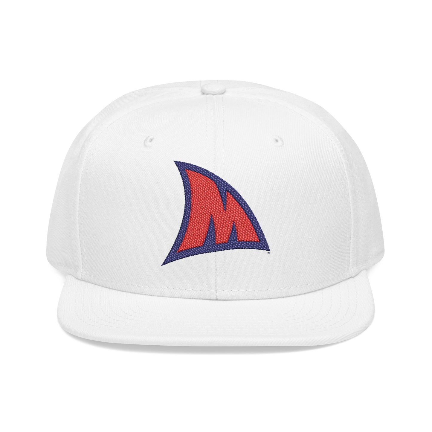'Ole Miss Landshark M' Logo Snapback