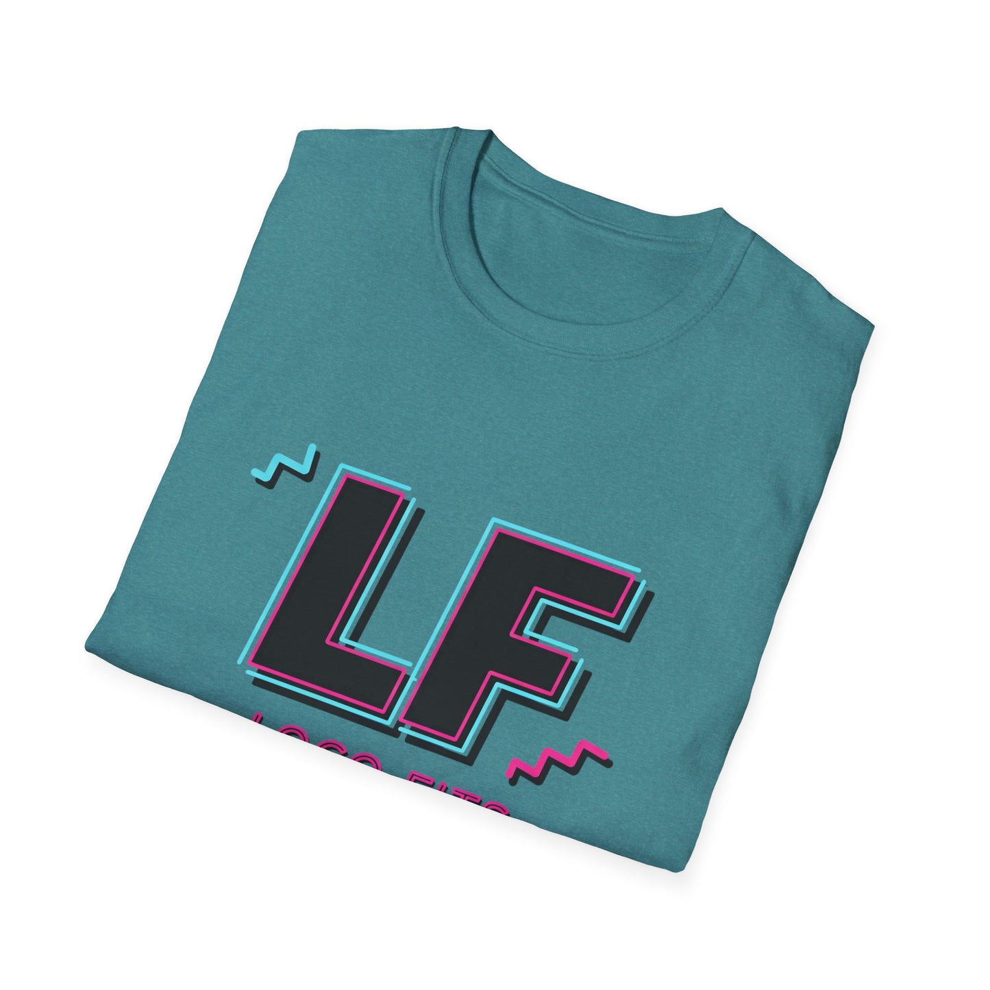 Retro Graphic Loco Fits Unisex Softstyle T-Shirt