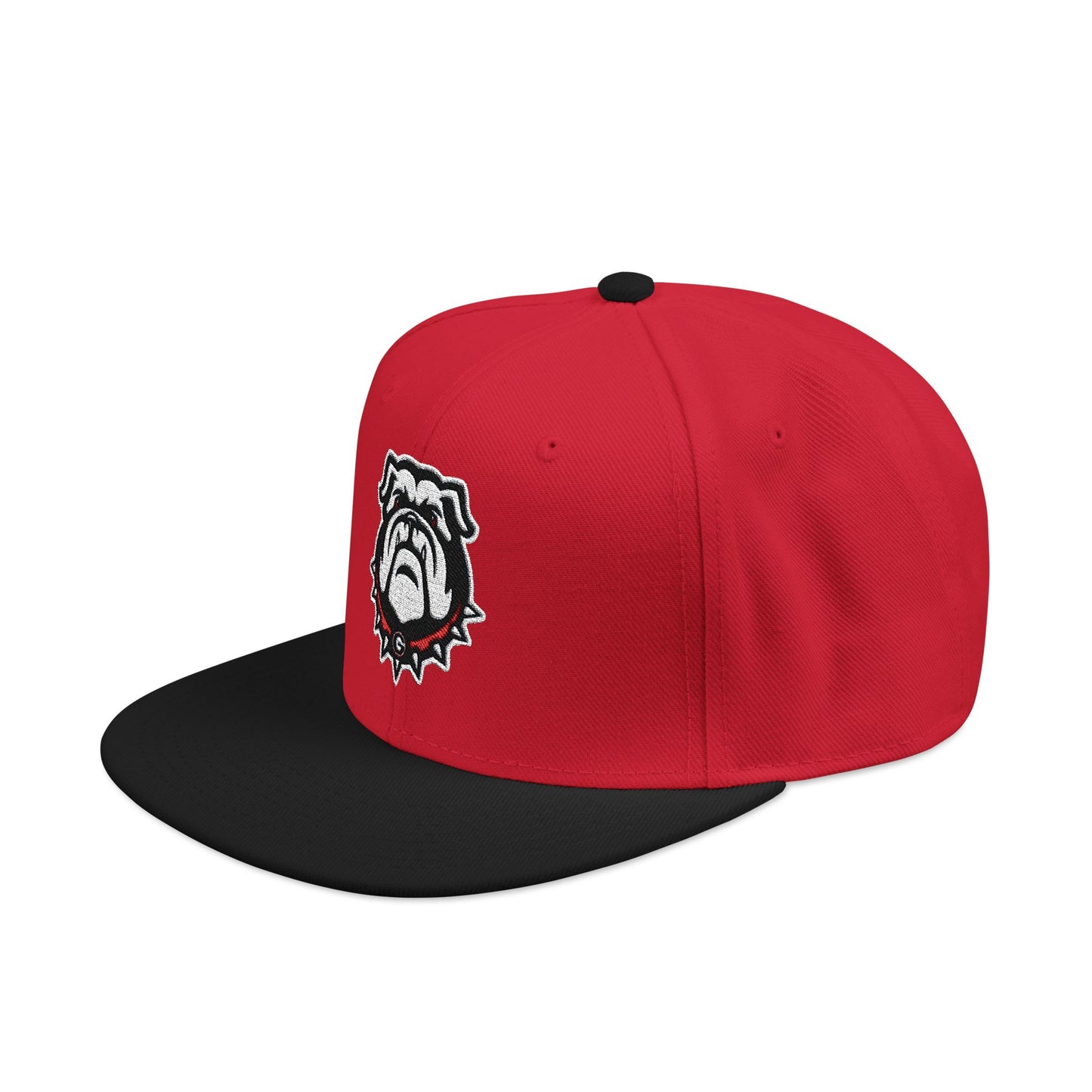 'Georgia Bulldog Head' Logo Snapback