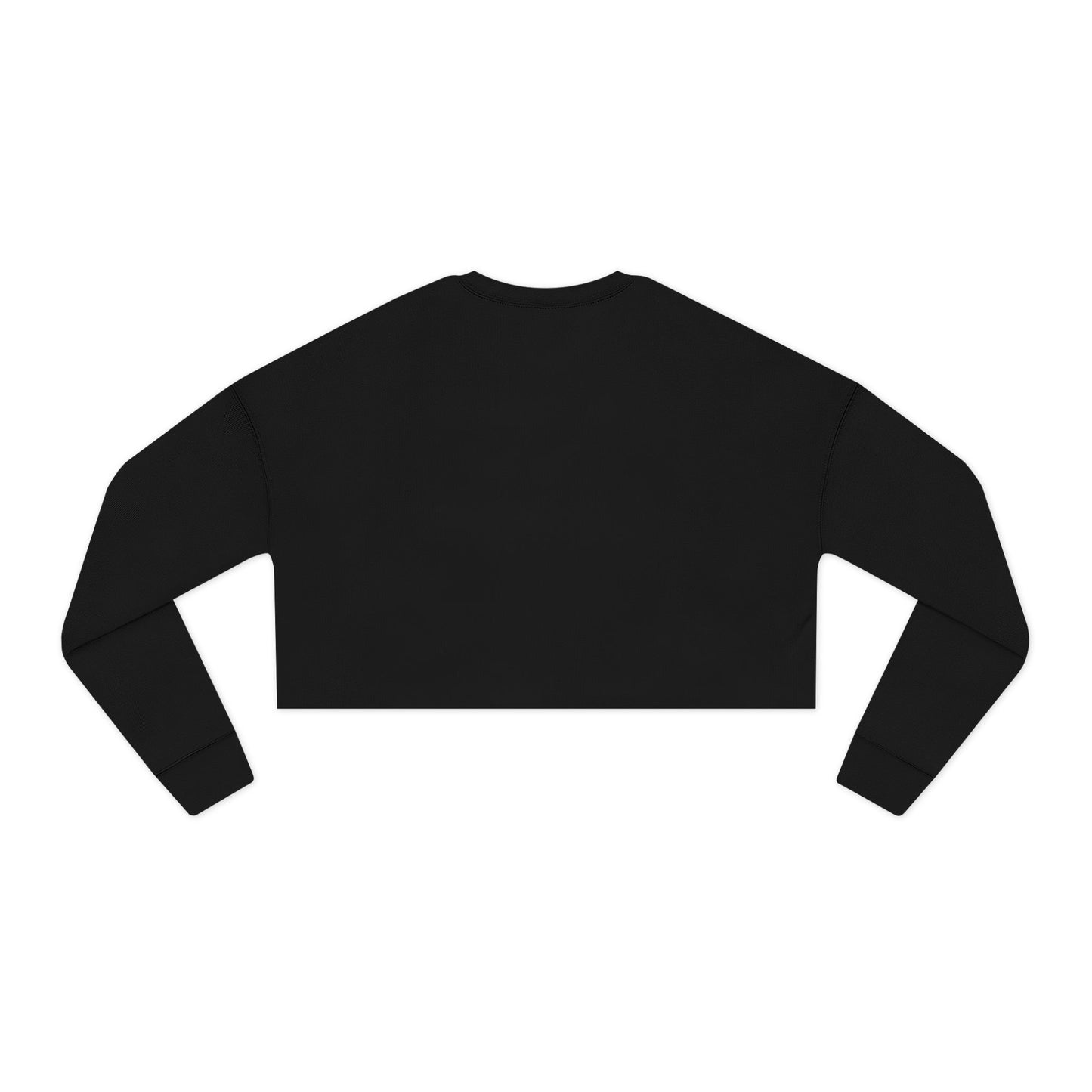 "Baddie Street" Arrow Heart V3 Woman's Cropped Sweatshirt