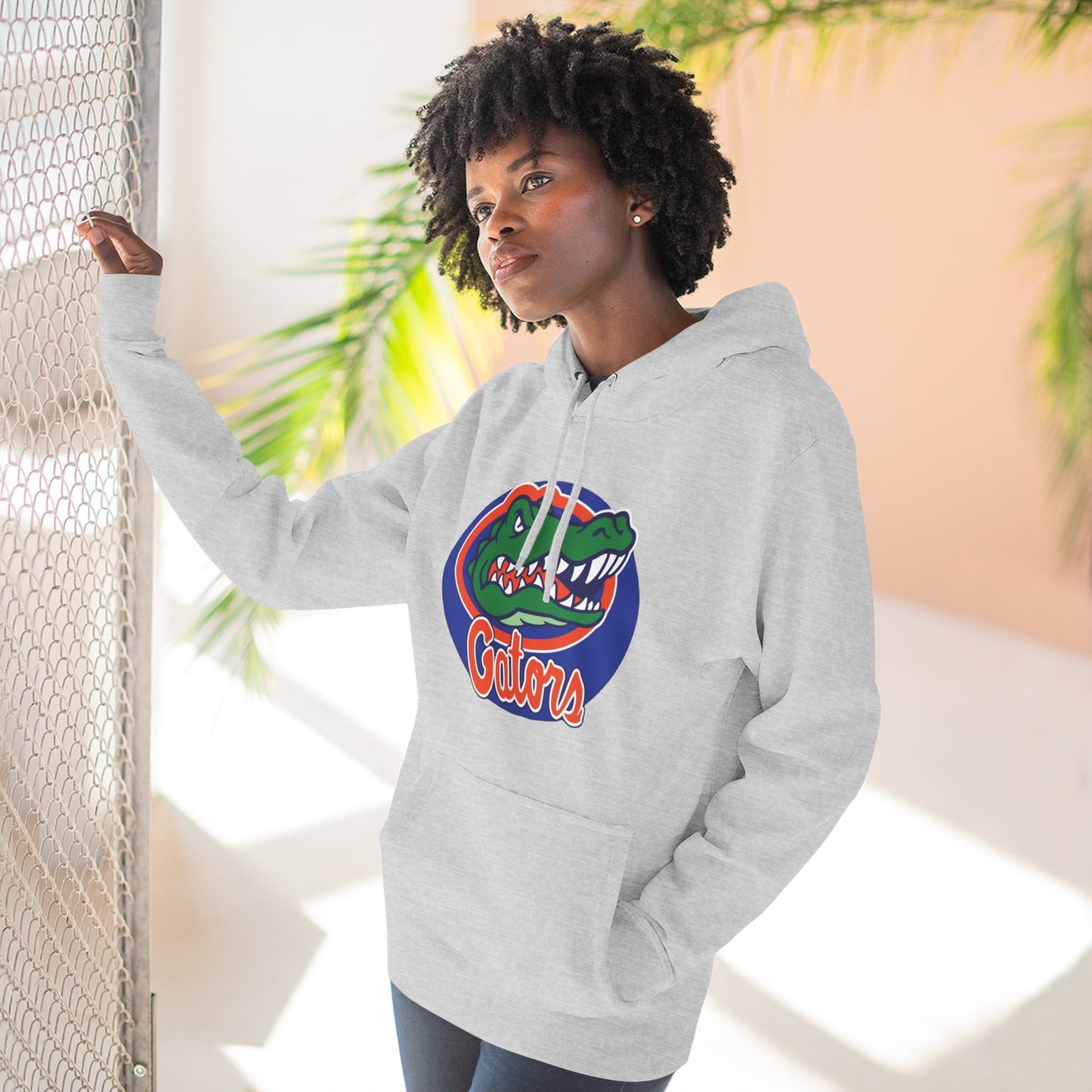 'Florida Gators' Three-Panel Fleece Hoodie