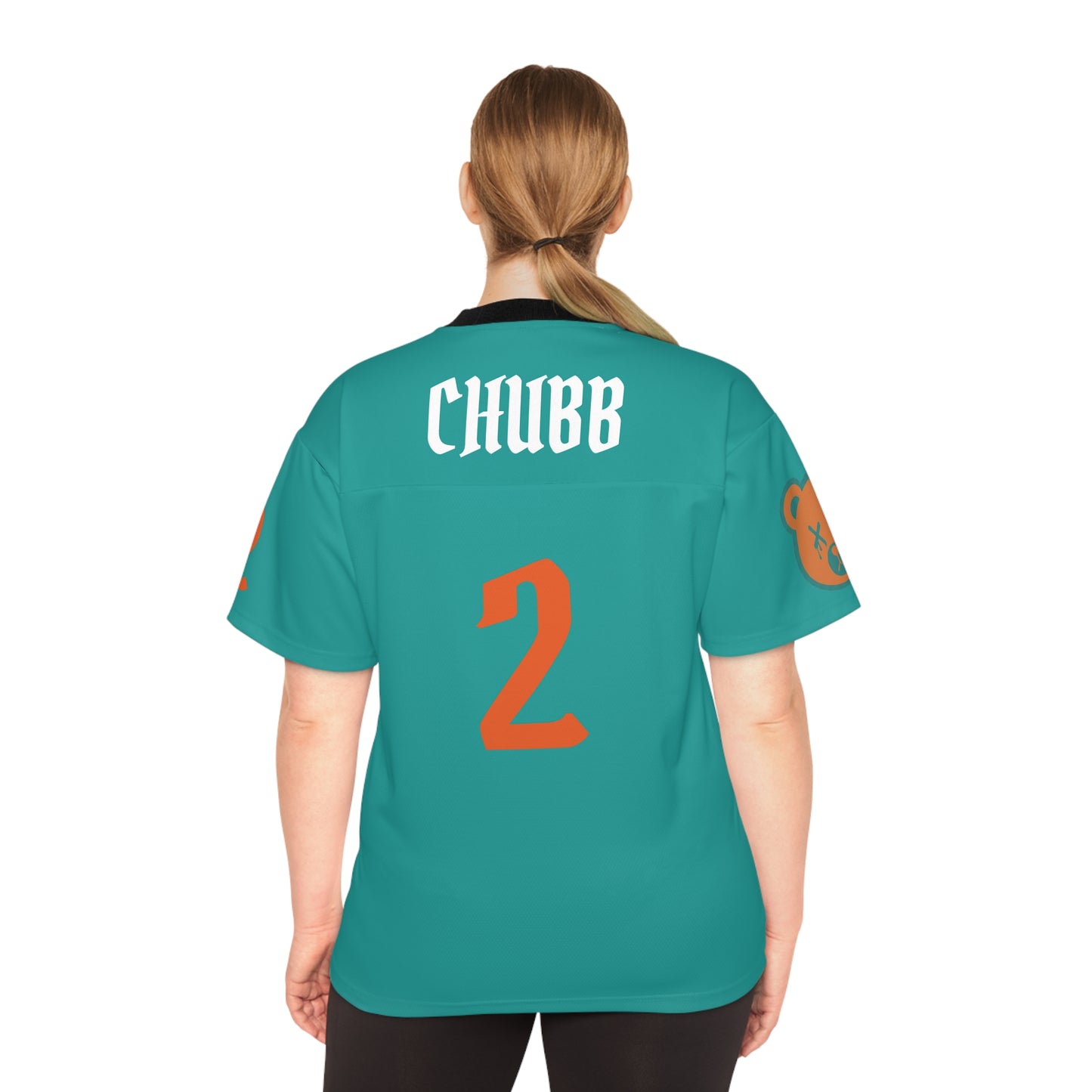 "Wicked Way" #2 Chubb Deady Bears Football Jersey