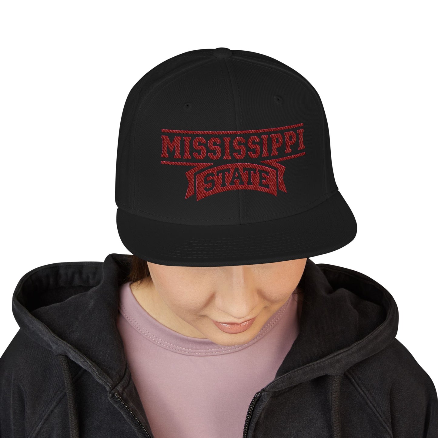 'Mississippi State' Logo Snapback