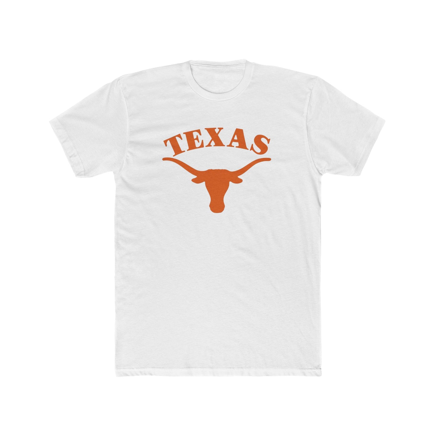 'Texas Longhorns' Cotton Crew Tee
