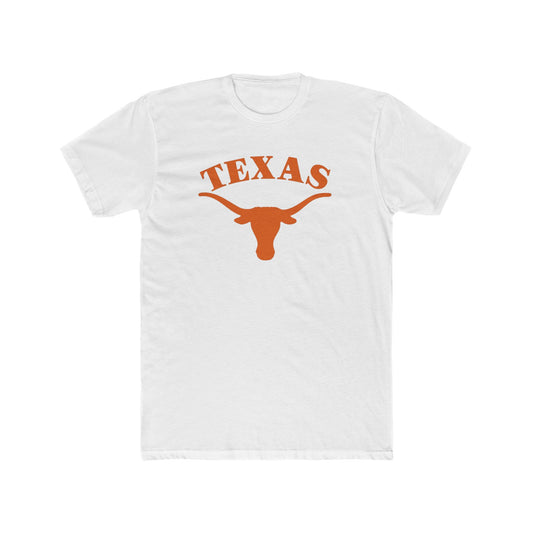 'Texas Longhorns' Cotton Crew Tee