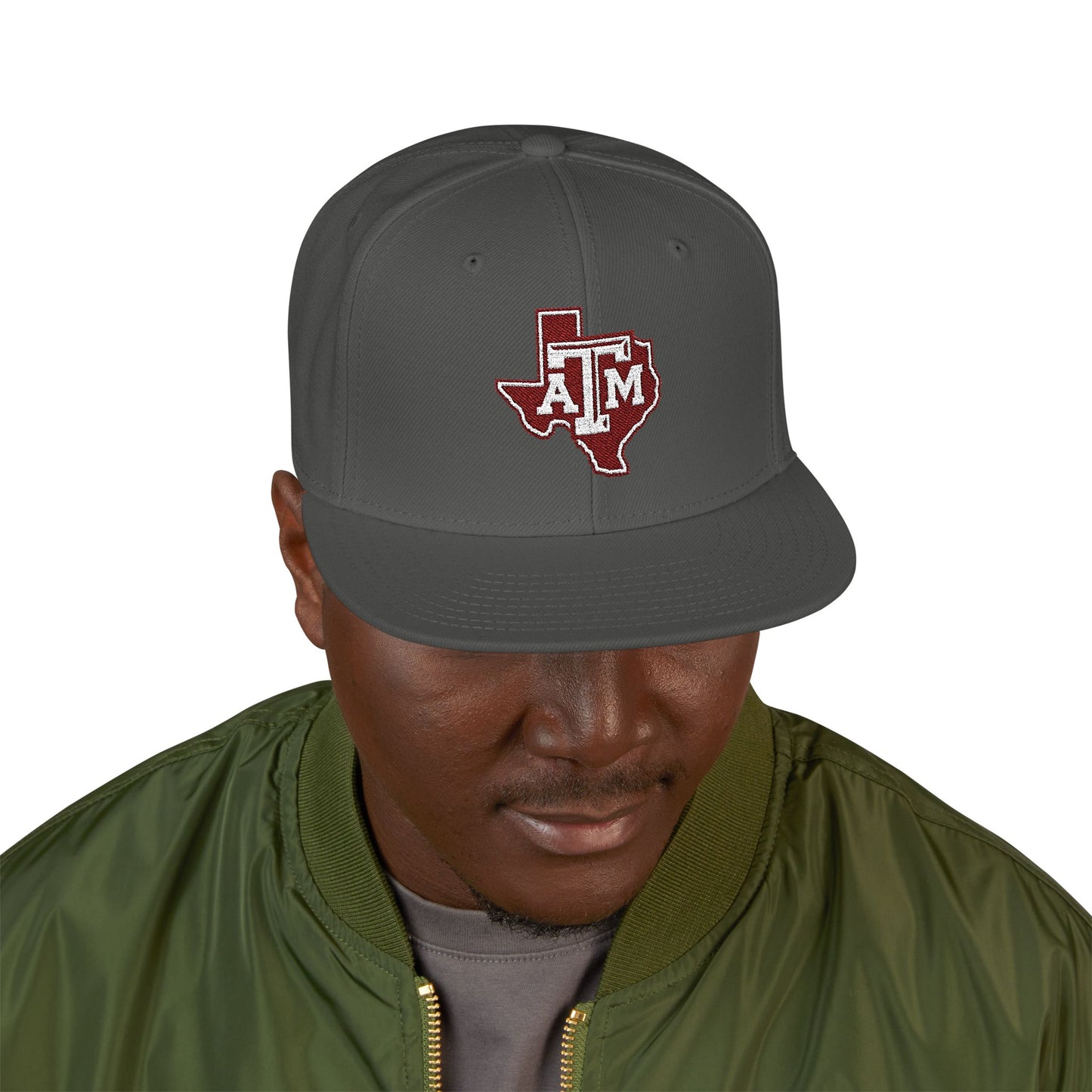 'Texas A&M State of Texas' Logo Snapback