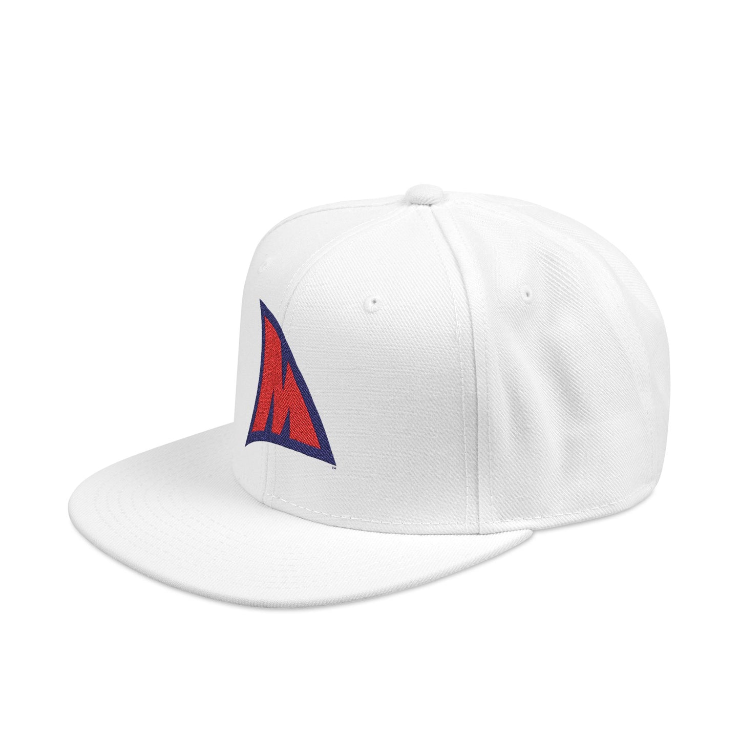 'Ole Miss Landshark M' Logo Snapback