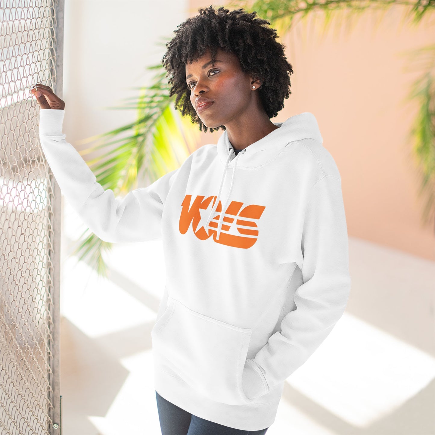 'Vols' Three-Panel Fleece Hoodie