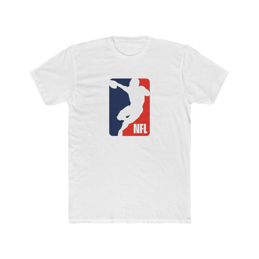 Loco Fits "NFL Concept Logo" Cotton Crew Tee