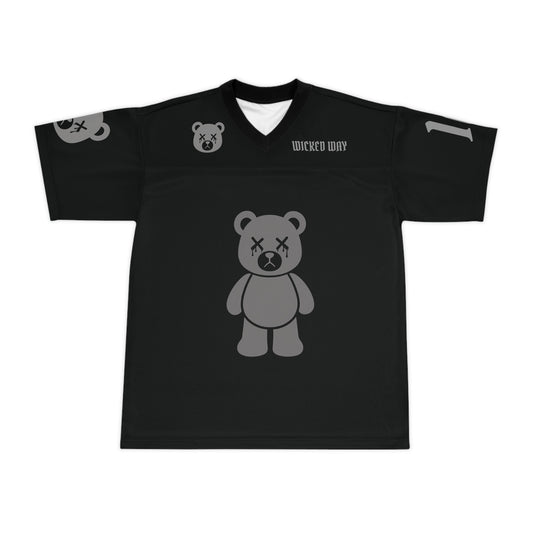 "Wicked Way" #16 Myers Deady Bears Football Jersey