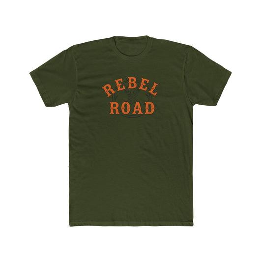 "Rebel Road" Buck Hunting Season Cotton Crew Tee