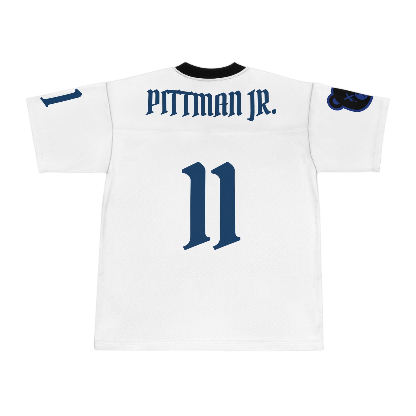 "Wicked Way" #11 Pittman Jr. Deady Bears Football Jersey