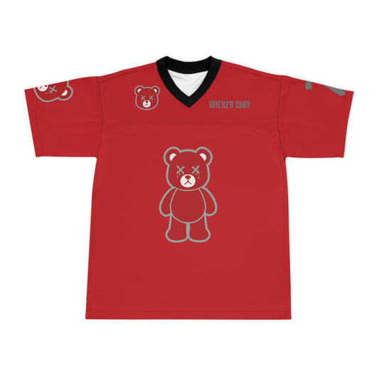 "Wicked Way" #7 Irving Deady Bears Football Jersey