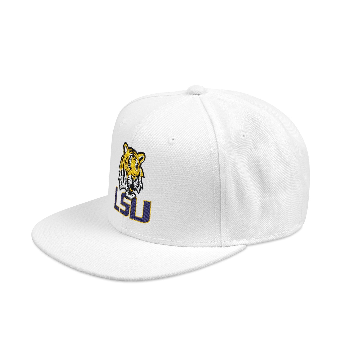 'LSU Tiger Head' Logo Snapback