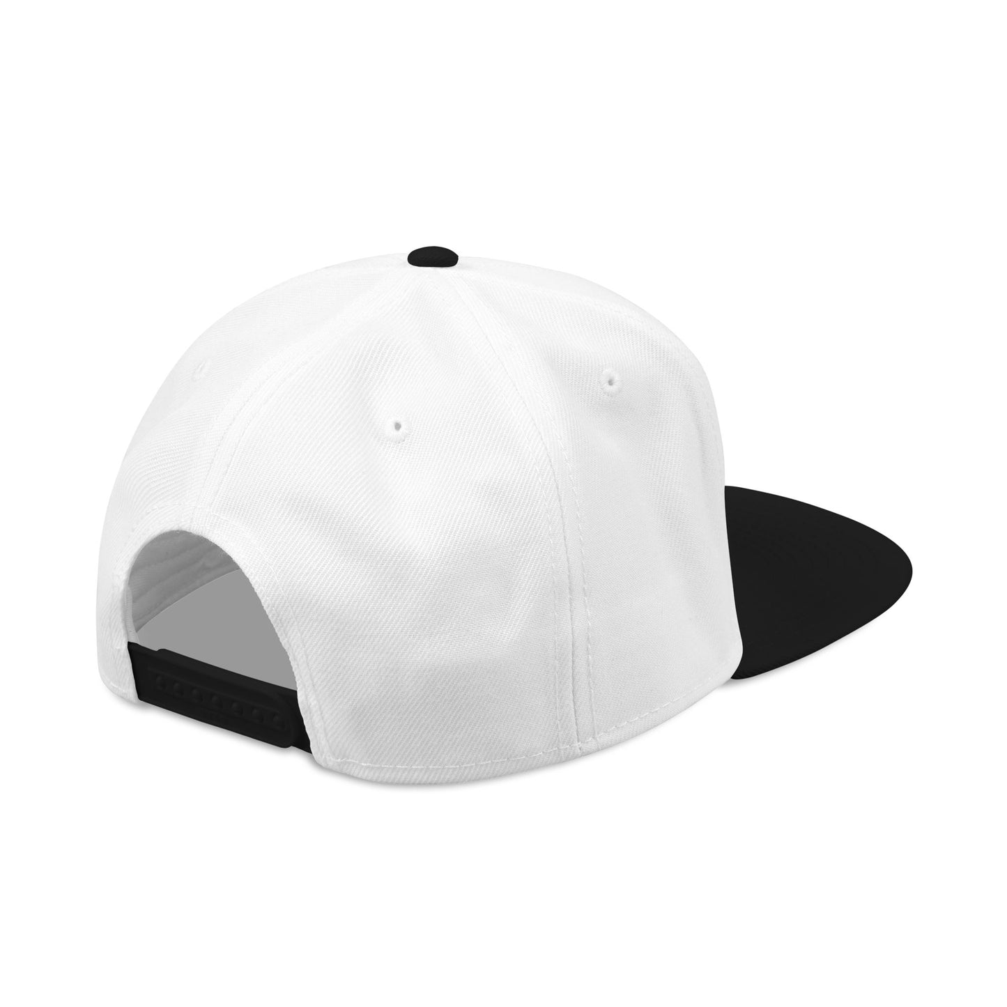 Jordan Barbershop Red Text Snapback